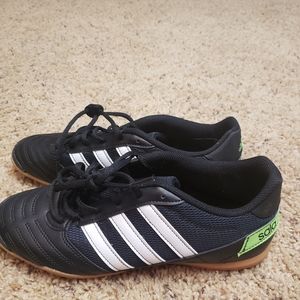 Black Adidas shoes